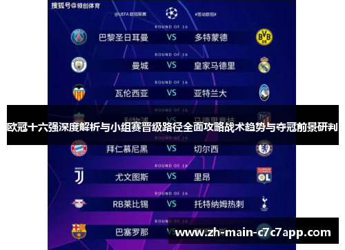 欧冠十六强深度解析与小组赛晋级路径全面攻略战术趋势与夺冠前景研判 欧冠十六强深度解析与小组赛晋级路径全面攻略战术趋势与夺冠前景研判