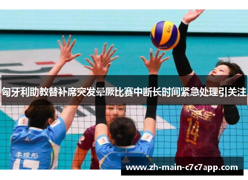 匈牙利助教替补席突发晕厥比赛中断长时间紧急处理引关注